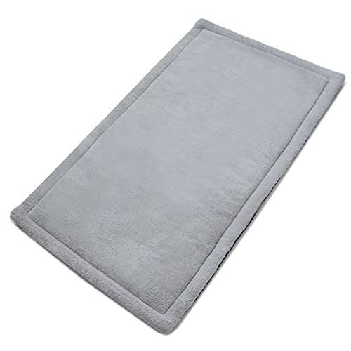 Tierecare Guinea Pig Cage Liner Fleece Bedding Super Absorbent Cage Liners Washable Guinea Pig Pee Pads for Small Animal Rabbit Reusable