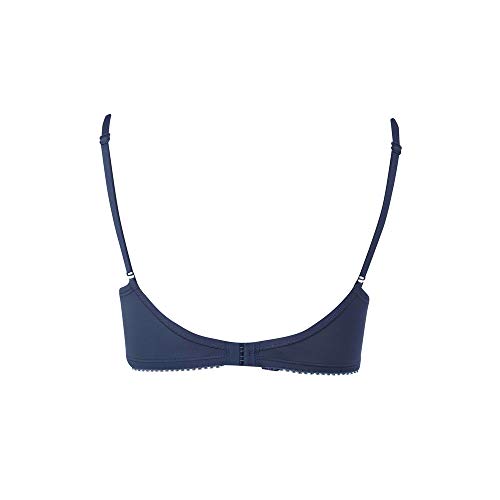 Image of Amante Lace Padded Non-Wired Full Coverage T-Shirt Bra