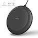 Produktbild Hevanto 15W Fast Wireless Charger,Type C Kabelloses Ladegerät Kompatibel mit iPhone 11/11 Pro/11 Pro max/XR/XS/X/8/8 Plus,10W für Samsung S20/S10/Note 10/Huawei Mate 30,5W für alle qi Handys,AirPods