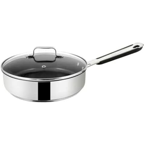 Tefal Jamie Oliver 25cm Non-Stick Saute Pan Cover