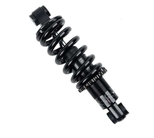 Amortyzatory rowerowe, amortyzator tylny 260 Amortyzatory zawieszenia Sprężyna 260 Rowerowy rower górski 165mm 550/650lbs 258(Black)