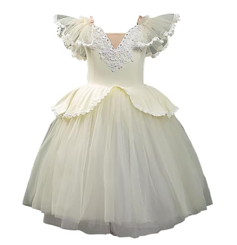 Tutu Degas d'essai de danse d'une élégance intemporelle, modèle DEGAS16 ivoire pour ballet