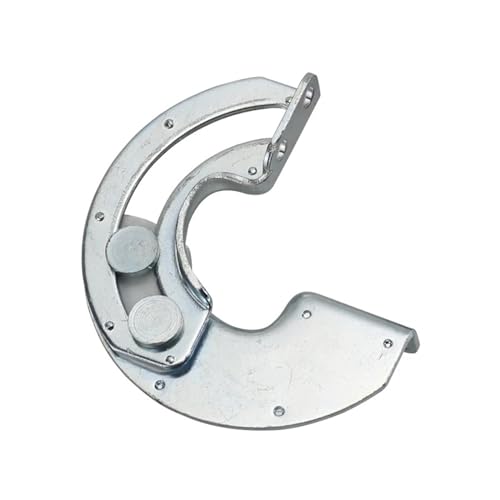 Charnière de porte tournante coulissante en fer pour gain de place à 90°
