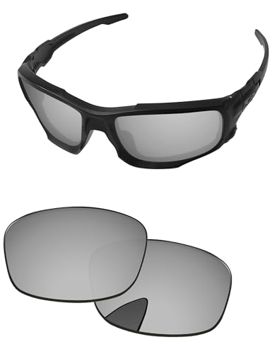 Image of Replacement Lenses for Oakley Si Ballistic Shocktube OO9329 Sunglass - Precision Fit, UV Block & Impact Resistant
