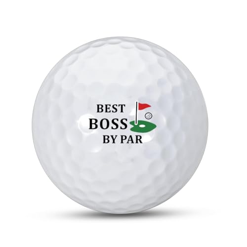 Golf Ball Gifts for Boss Male, Funny Birthday Boss Gifts