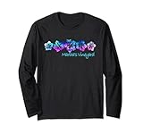 Photo Gallery t-shirt con fiori tropicali di martha s vineyard maglia a manica Photo Gallery t-shirt con fiori tropicali di martha s vineyard maglia a manica
