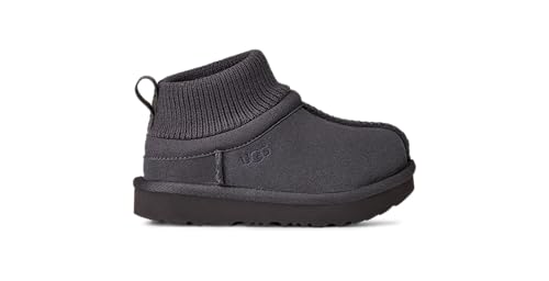 UGG Unisex-Child T Classic Ultra Stretch Cuff Fashion Boot