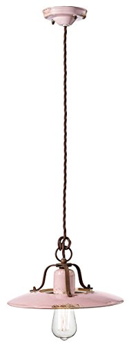 Ferroluce Retrò Sospensione Country E27, 77 W