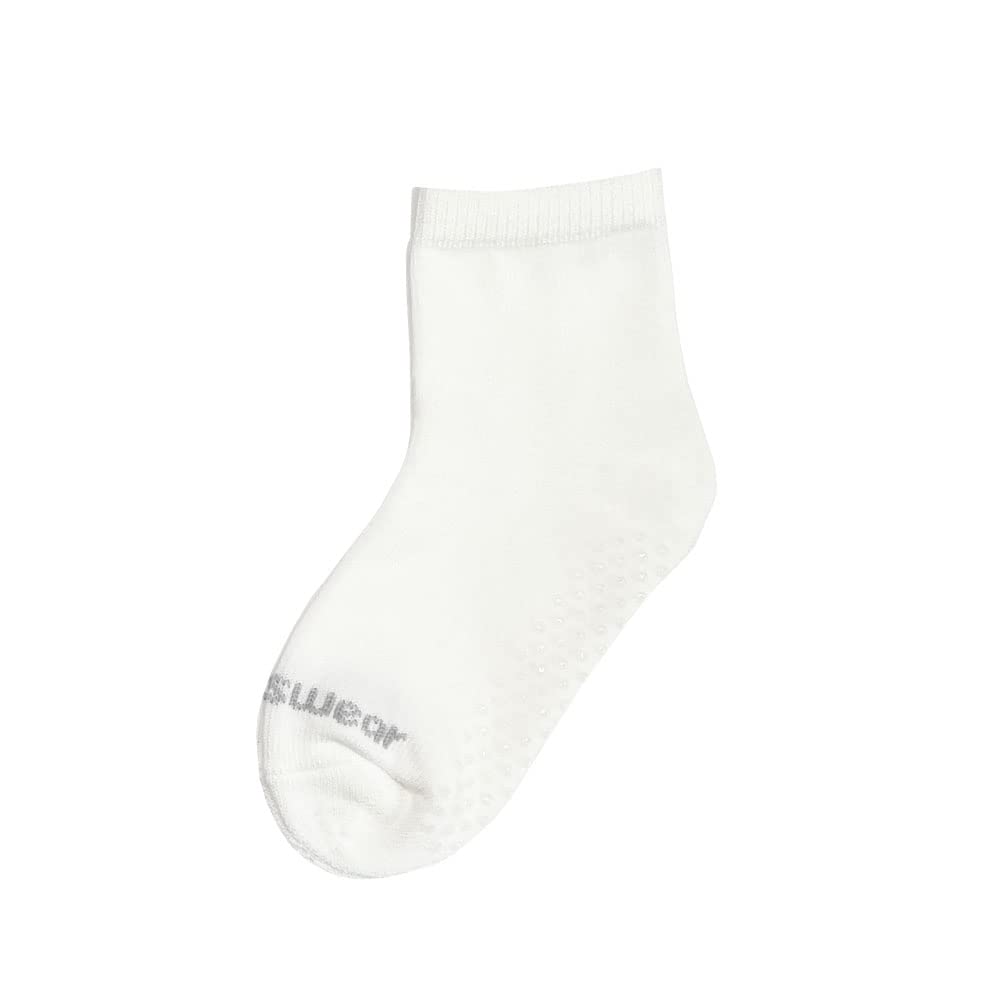 EDENSWEAR Zinc-Infused Socks for Kids Babies with Eczema (S)