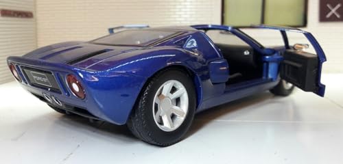 Modelo Ford GT Concept 1:24 Motormax Blanco miniatura 4