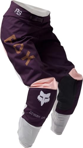 Fox Racing Pantaloni da motocross da donna 180 per moto da cross, viola scuro, specifica Race, 40