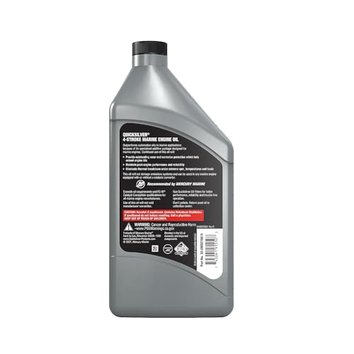 Image of Quicksilver by Mercury Marine 25W-40 Marine Engine Oil