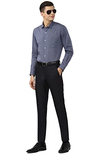 Image of Peter England Men's Cotton Regular Fit Shirt