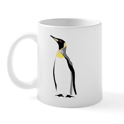 Taza de cerámica CafePress 11 oz blanco miniatura 1