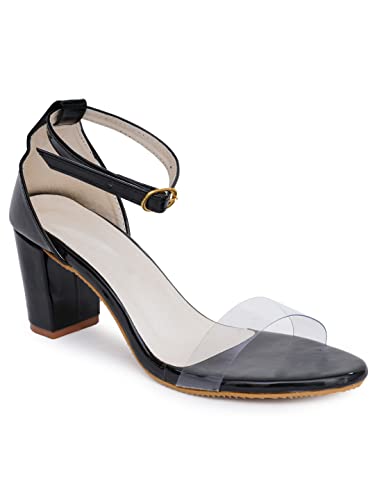 Image of Misto Women's and Girl's Formal Casual Suede Leather Block Heel Sandal