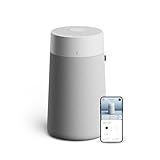 BLUEAIR Air Purifiers for Bedroom, HEPASilent Air Purifiers for Home, Air Purifiers for Pets Allergies Air Cleaner, Smart Air Purifier, Small Room Air Purifier, Virus Air Purifier, Blue Pure 411i Max