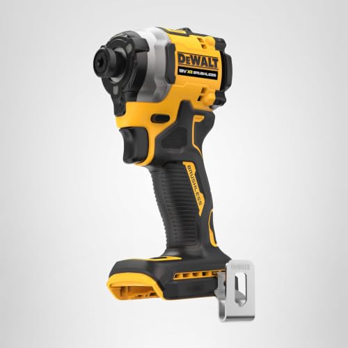 Miniatura 11 de Dewalt 18v Xr Atornillador De Impacto Compacto Sin Escobillas, Unidad Sin Batería, Dcf850n-Xj
