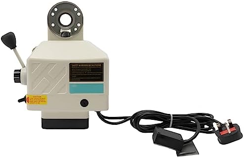 Y-axis Power Feed Device for Milling Machines, Ergonomically Designed Automatic Electronic Feeder, and High-Efficiency Milling Tools.