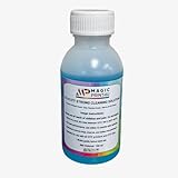 MagicPrint4U DTF Blue Strong Cleaning Solution 100ML Printhead Cleaner for DTF Printers Removes Ink Residue, Prevents Clogs & Restores Smooth Printing Safe Maintenance Fluid for All DTF Print Heads