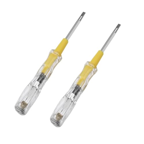 Image of GANPUB 1Pc Induction Power Detector Electrician Intelligent Voltage Tester Non-Contact Induction Test Pencil Dual Function Cross Slotted Electric Indicator, Electrical