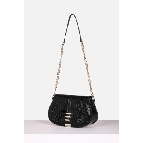 Image of Van Heusen Women's Chic Sling Bag |Textured Bag |Detachable Strap