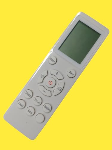 Image of AMAZOR All Ac Remote Control Compatible For Daikin Air Conditioner Remote (Model 4),White