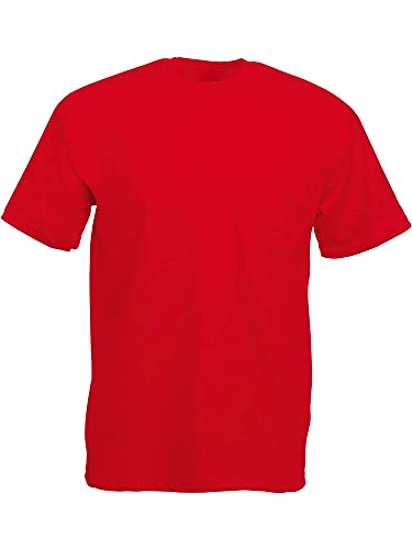 Love My Fashions T-Shirt uni à Manches Courtes et col Rond pour Hommes, Grande Taille Cover