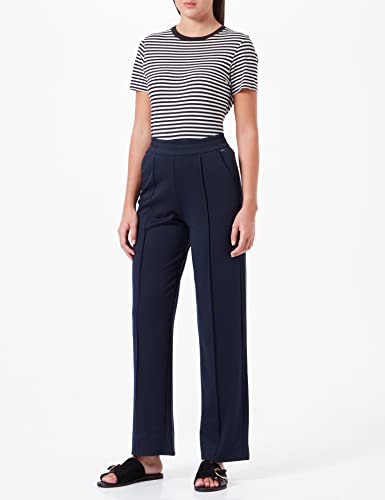 Tom Tailor Denim dames Stoffen broek met siernaad 1032733 - Afbeelding 3