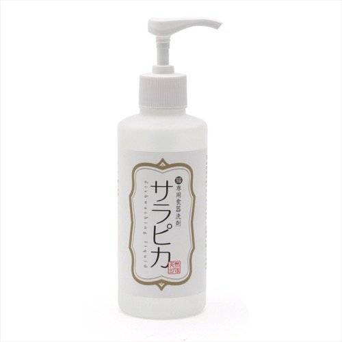 天然三六五 サラピカ 猫専用食器洗剤 ポンプタイプ 200ml