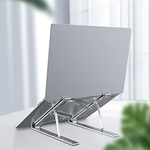 Soporte de computadora portátil para evitar dolor de cuello en escritorio 5