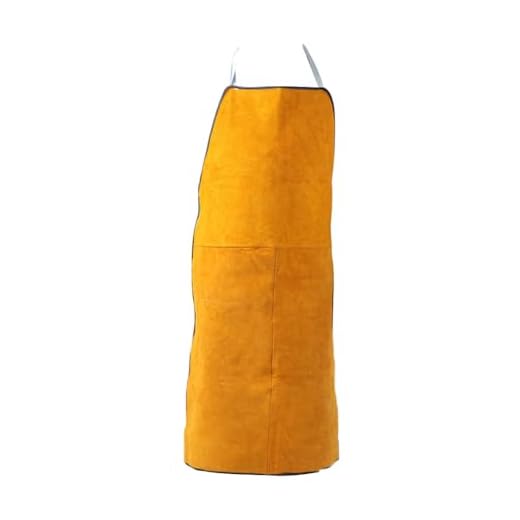 Leather Welding Apron for Men and Women