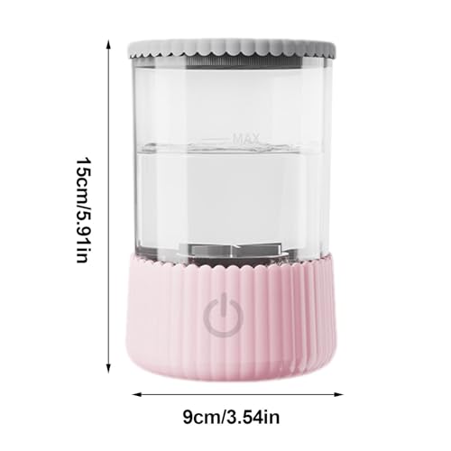 Máquina limpiadora de brochas cosméticas, secador eléctrico de brochas de maquillaje, ahorro de energía, para adultos, amigos, esteticistas - imagen 5