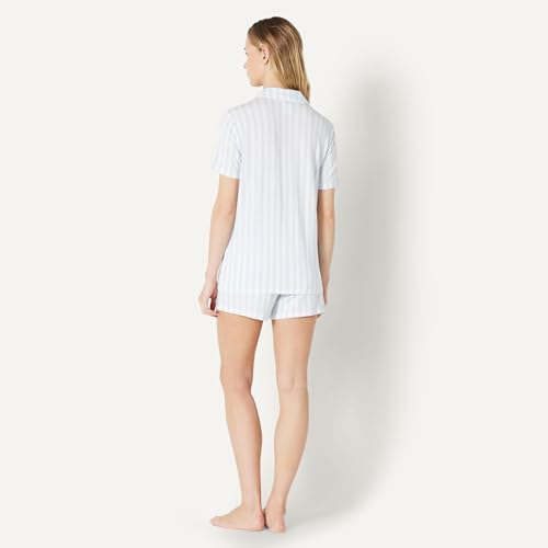 Image of Amazon Essentials x Sofia Grainge Mommy and Me Short Sleeve Pajama Set