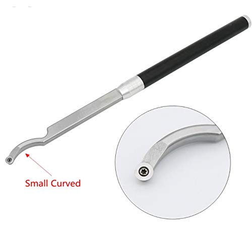 Herramienta para torneado de madera con cuchilla rotativa miniatura 2