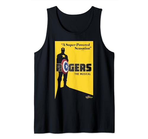 Débardeur Hawkeye Rogers The Musical idéal pour vos sorties estivales et conventions