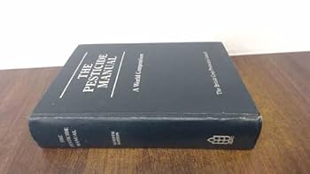 Hardcover Pesticide Manual Book