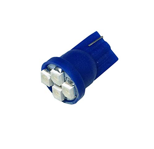 PA LED 20PCS T10 168 194 luz azul para tablero miniatura 4