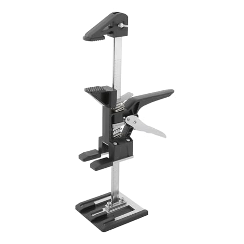 Giciashop 2 Pack Cabinet Jacks, Hand Lifting Jack Tool 3rd Hand Support System, Adjustable 0 to 23.4