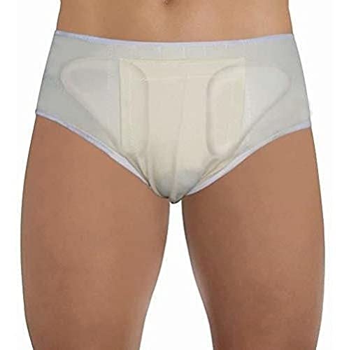 CUECA PARA HERNIA INGUINAL DUPLA TAM M