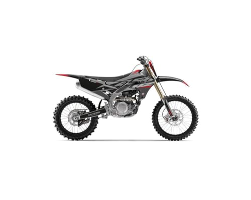 Kit déco Yamaha 450 YZF Skew rouge de qualité supérieure pour habillage moto