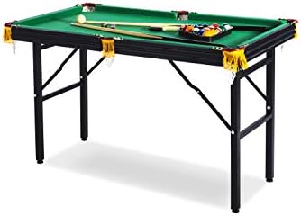 RACK Leo 4-Foot Folding Billiard/Pool Table (Green)