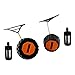 Produktbild HURI Benzintankdeckel Set Tankdeckel und Öldeckel für Stihl 020 020T 021 023 024 025 026 036 028 034 036 038 042 048 Kettensäge
