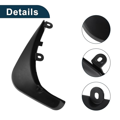 Image of Mud Flaps Splash Guards for Volkswagen Beetle A4 2005-2011 W /Mount Accessories Mud Guards Front and Rear 1 Set