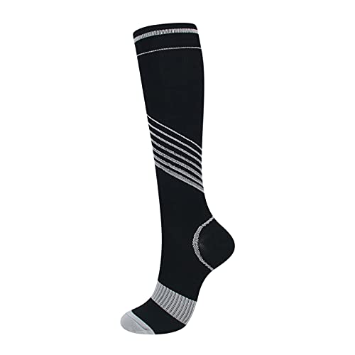 Cocila Calcetines De Compresión Tira Color Elásticos Para Hombres Y Mujeres Fuego Termicos Casa El Frio Térmicos Mujer Purpurina Algodon Finos Calcetín Termico Nieve Polares Wool Socks Women Que