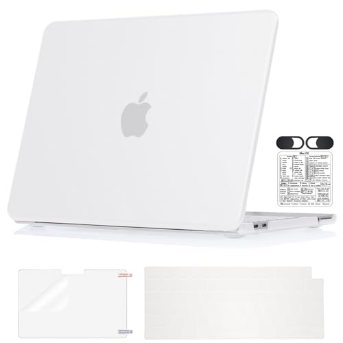 Funda MacBook Neo 13 A18 Pro para oficina y viajes con kit de limpieza de pantalla