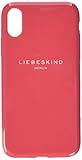 Baumwolle Liebeskind Berlin Damen Mobile Caps Bumper Iphonex Taschenorganizer, Pink (Coral Pink), 1x15x8 cm