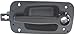 OE Replacement Front Driver Side Black Exterior Door Handle with Keyhole for International Harvester - REPI462160