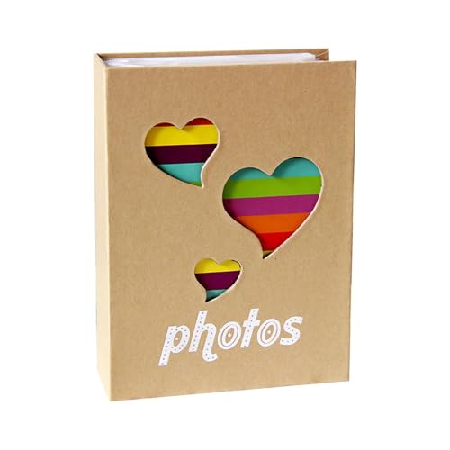 Álbum de fotos para niños pequeños, decoración coleccionable colorida, álbum de fotos para niños, niñas, estantería familiar, mesita de noche, chimenea, sala de estar, dormitorio