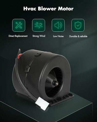 Image of SCITOO HVAC Heater Blower Motor Replacement For # 010-A70-74D, 010A7074D Blower Fan