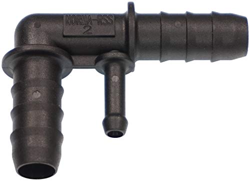 Bmw E46 E39 M54 Engine Vacuum Hose Pipe Line 90° Joint 13327503677 Genuine